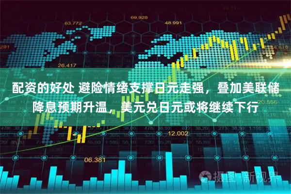 配资的好处 避险情绪支撑日元走强，叠加美联储降息预期升温，美元兑日元或将继续下行